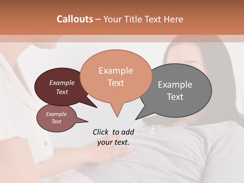 Person Abdomen Care PowerPoint Template