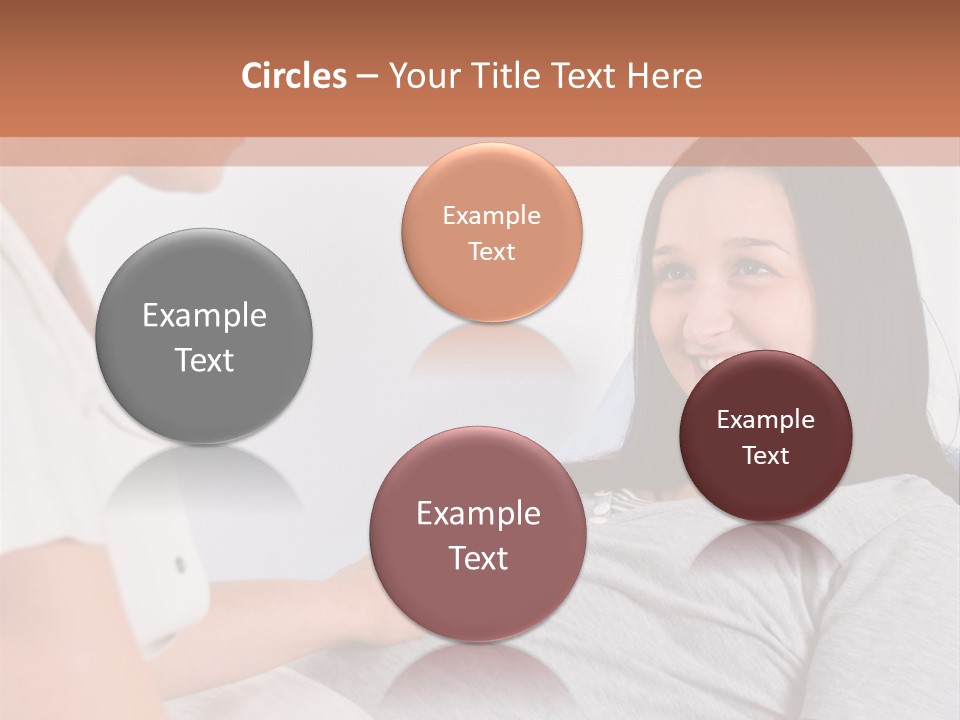 Person Abdomen Care PowerPoint Template
