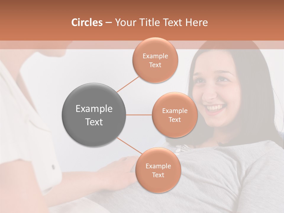 Person Abdomen Care PowerPoint Template