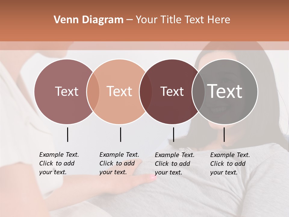 Person Abdomen Care PowerPoint Template