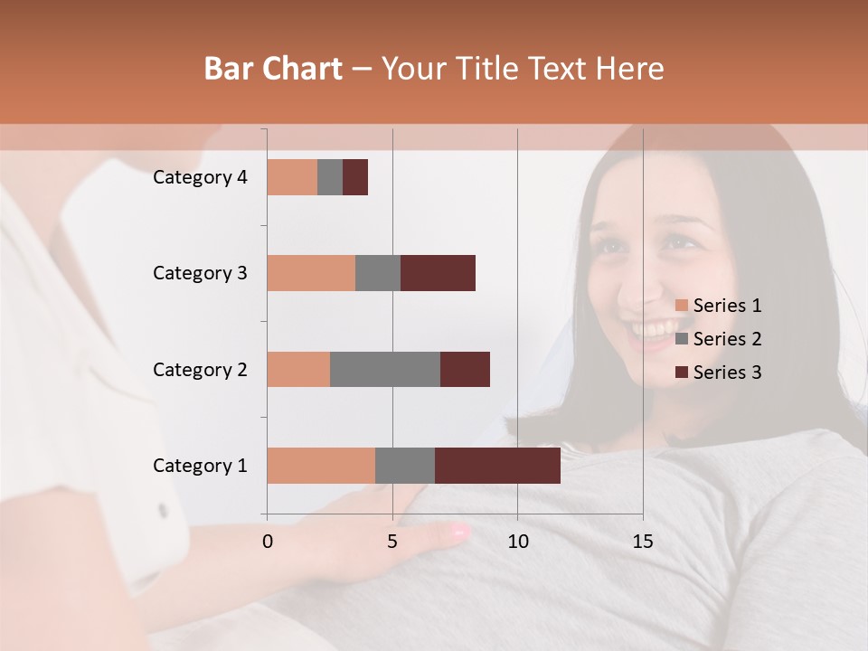 Person Abdomen Care PowerPoint Template
