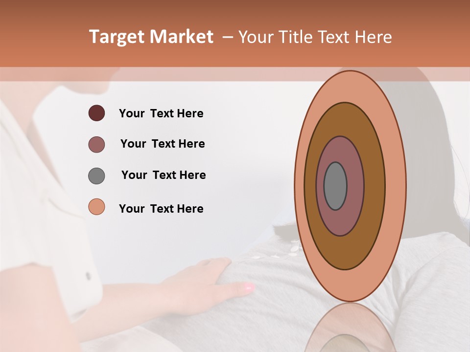 Person Abdomen Care PowerPoint Template
