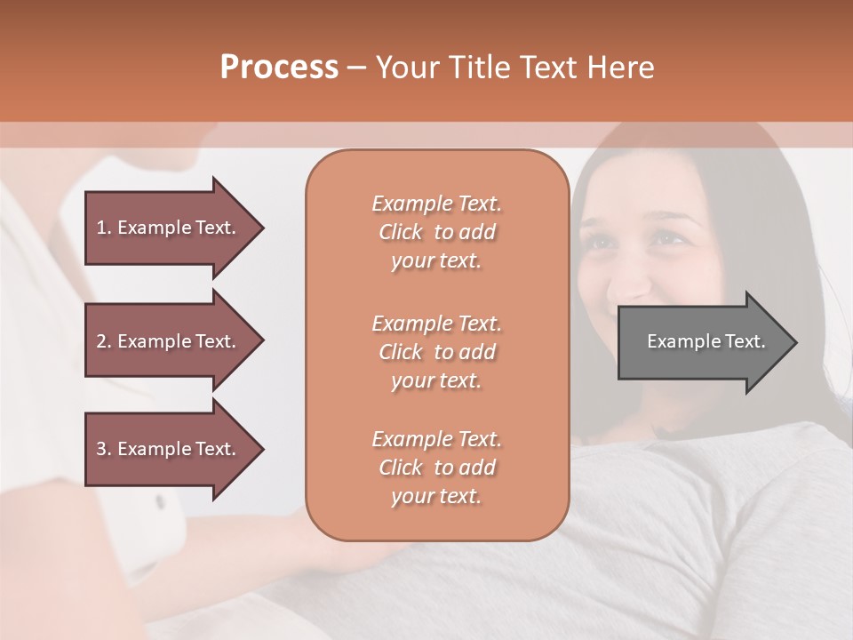 Person Abdomen Care PowerPoint Template