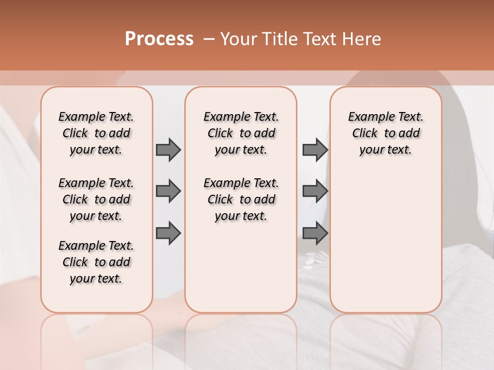 Person Abdomen Care PowerPoint Template
