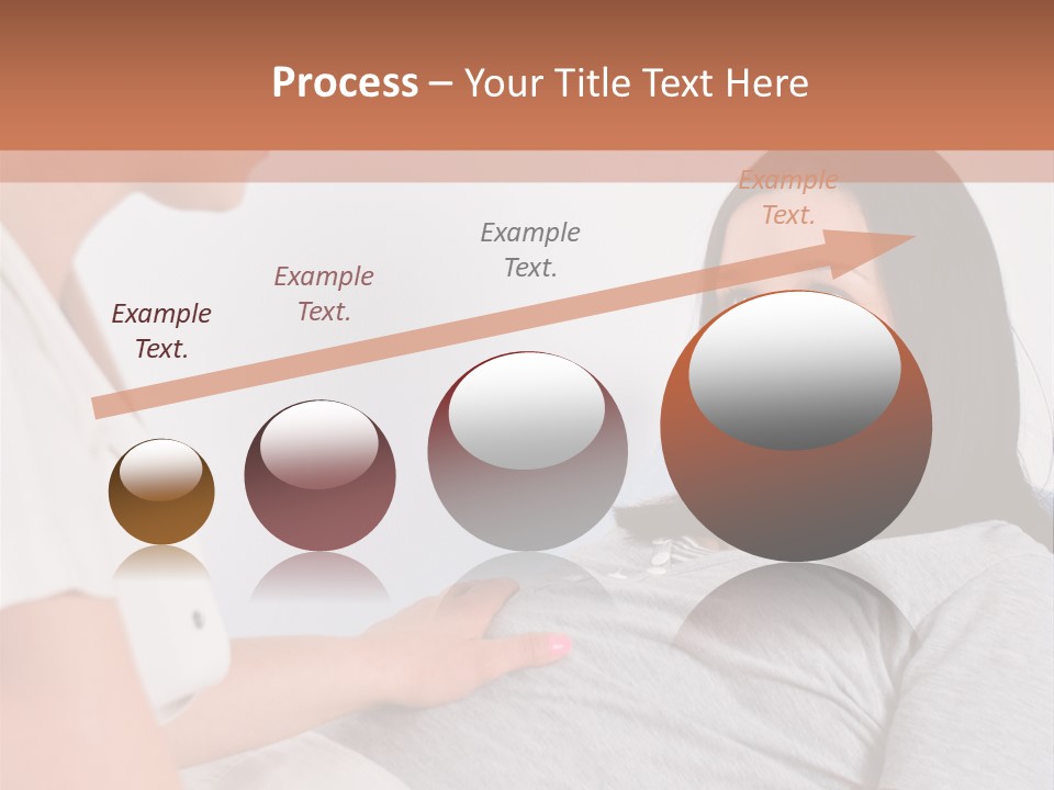 Person Abdomen Care PowerPoint Template