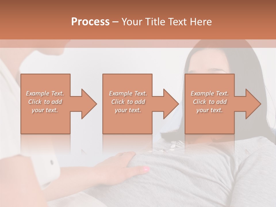 Person Abdomen Care PowerPoint Template