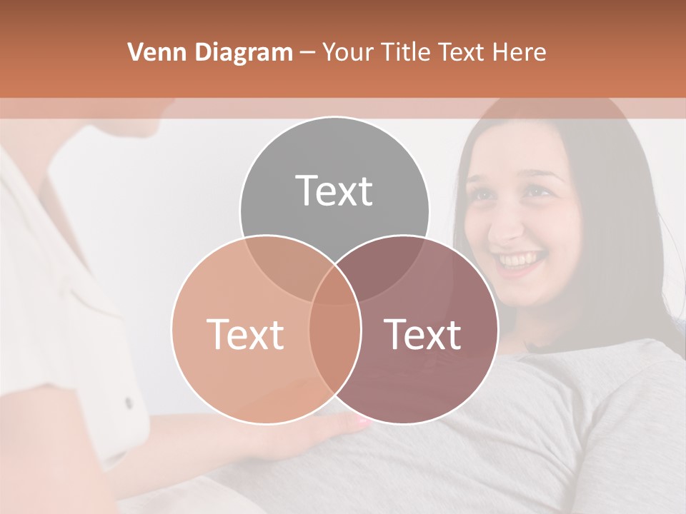 Person Abdomen Care PowerPoint Template