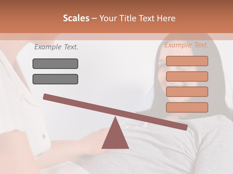 Person Abdomen Care PowerPoint Template