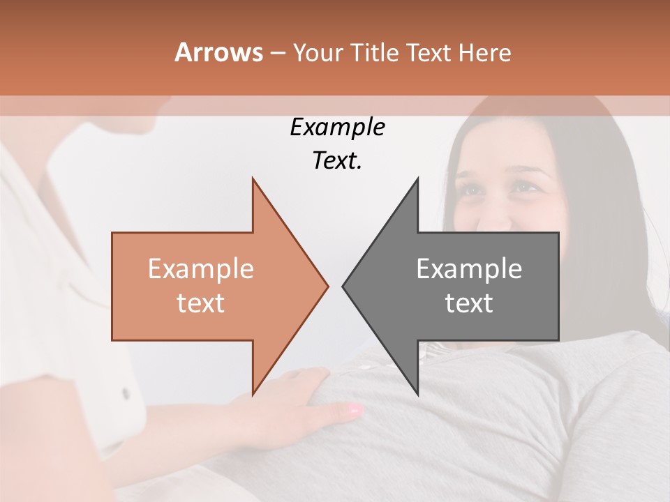 Person Abdomen Care PowerPoint Template