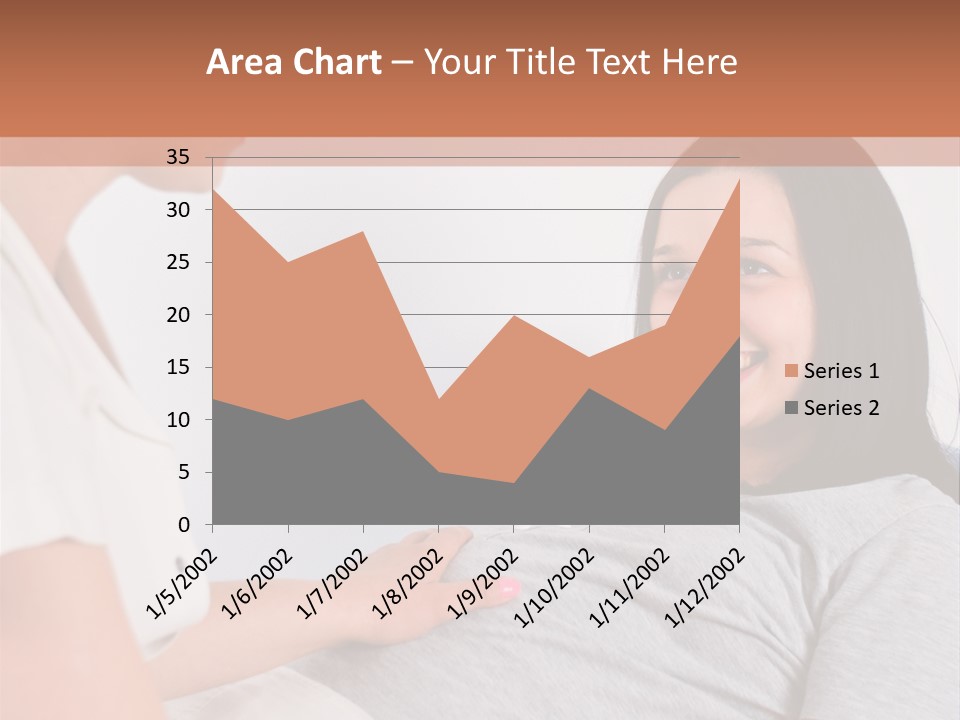 Person Abdomen Care PowerPoint Template