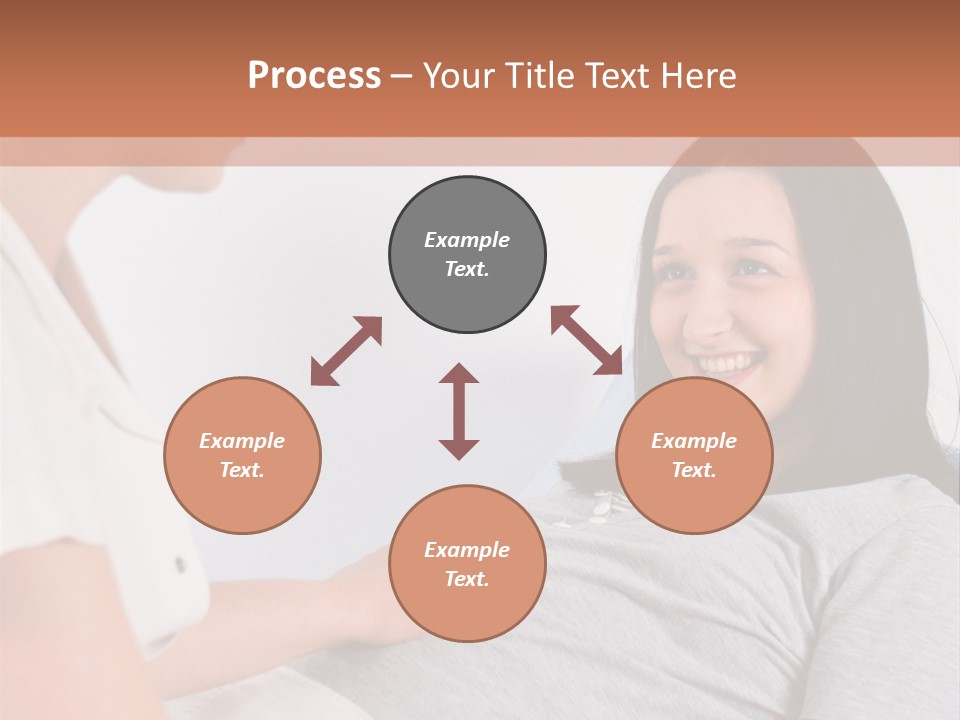 Person Abdomen Care PowerPoint Template