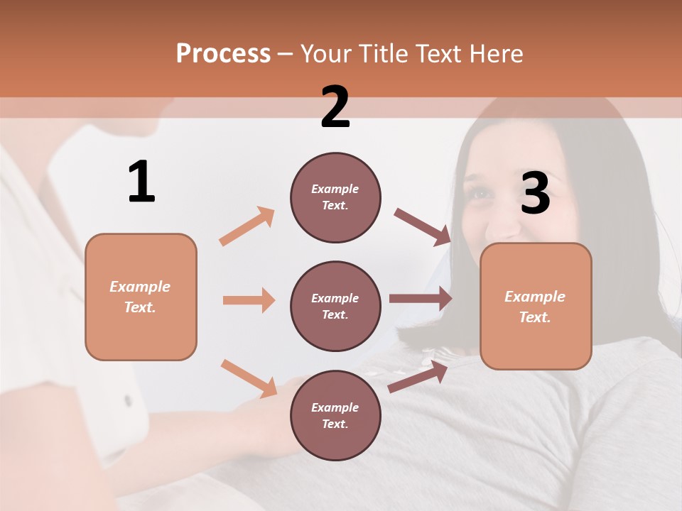 Person Abdomen Care PowerPoint Template