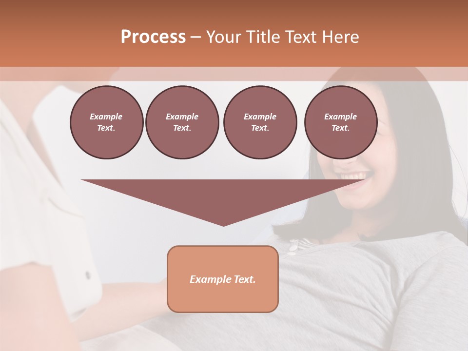 Person Abdomen Care PowerPoint Template