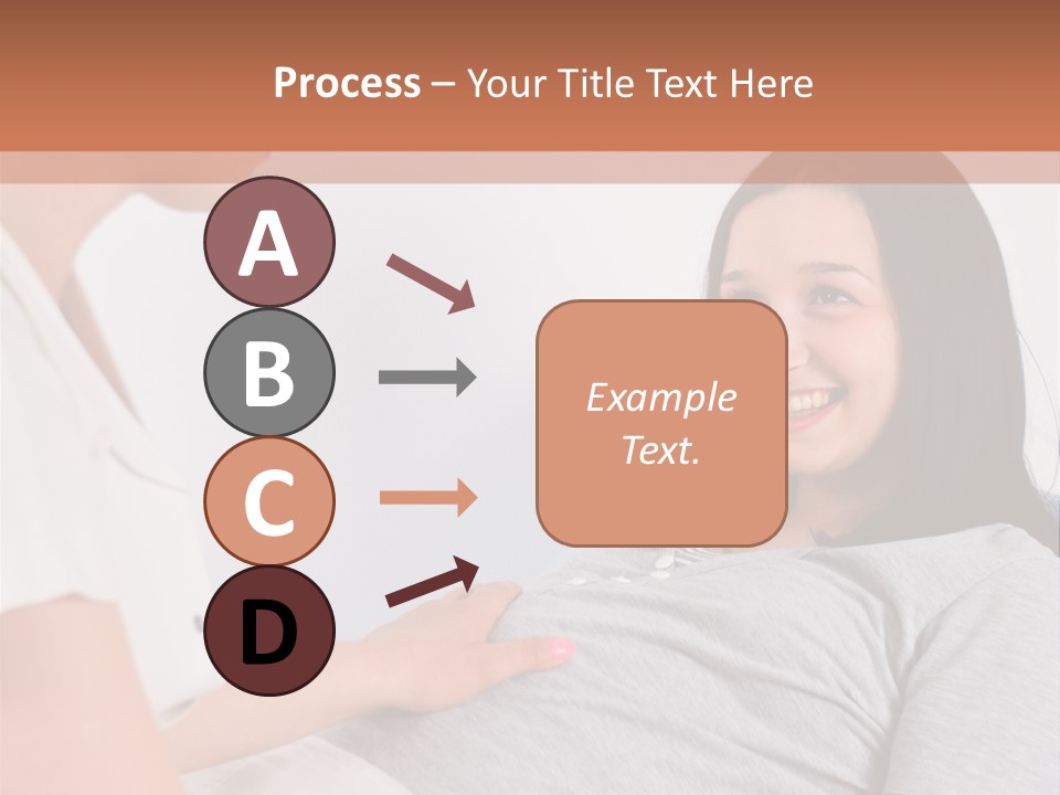 Person Abdomen Care PowerPoint Template
