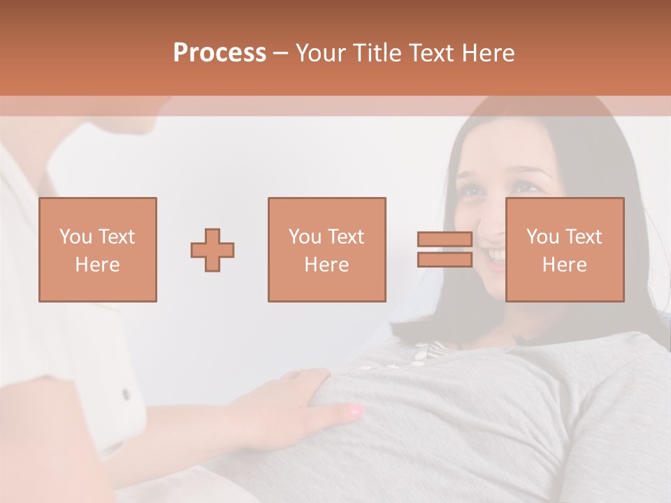 Person Abdomen Care PowerPoint Template