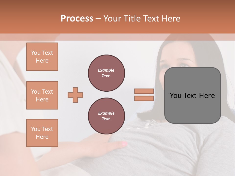 Person Abdomen Care PowerPoint Template