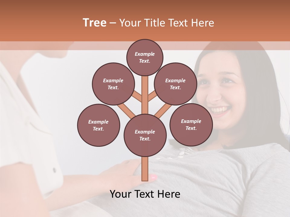 Person Abdomen Care PowerPoint Template