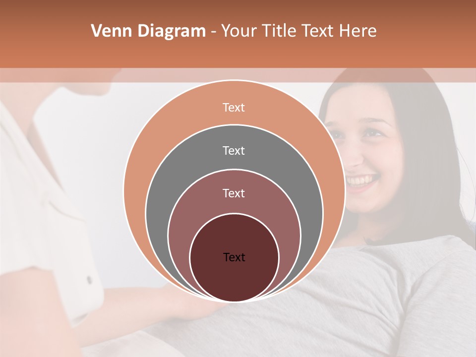 Person Abdomen Care PowerPoint Template
