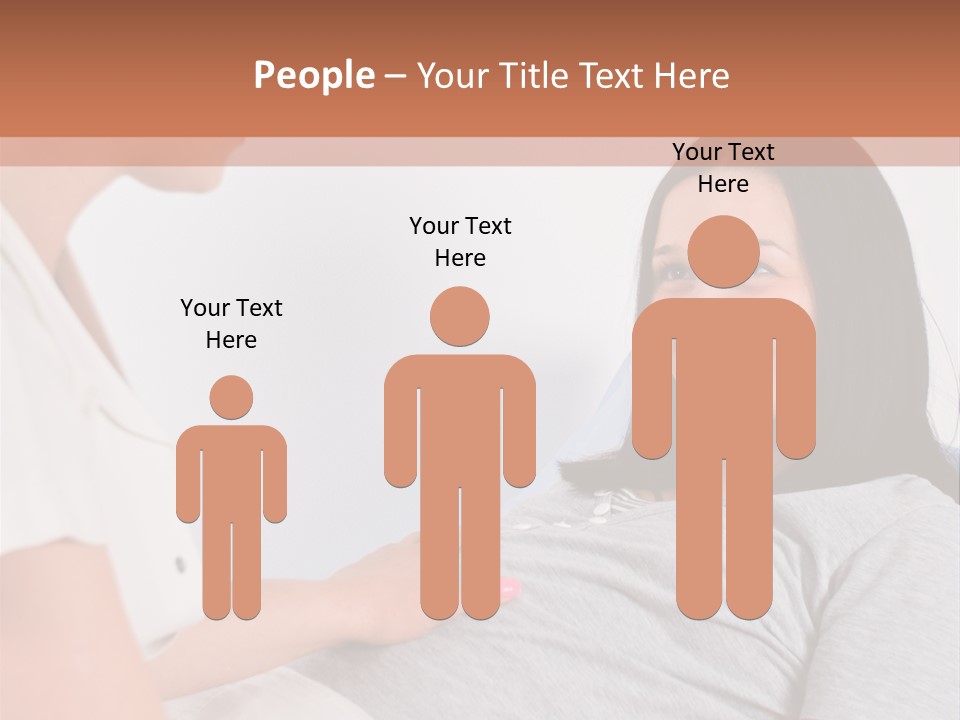Person Abdomen Care PowerPoint Template