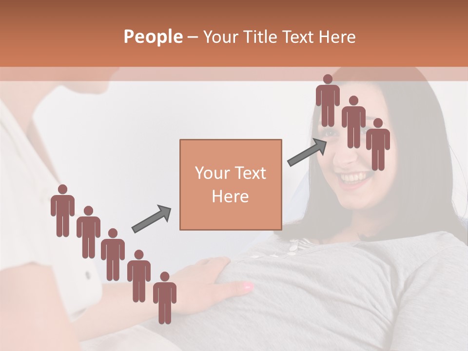Person Abdomen Care PowerPoint Template