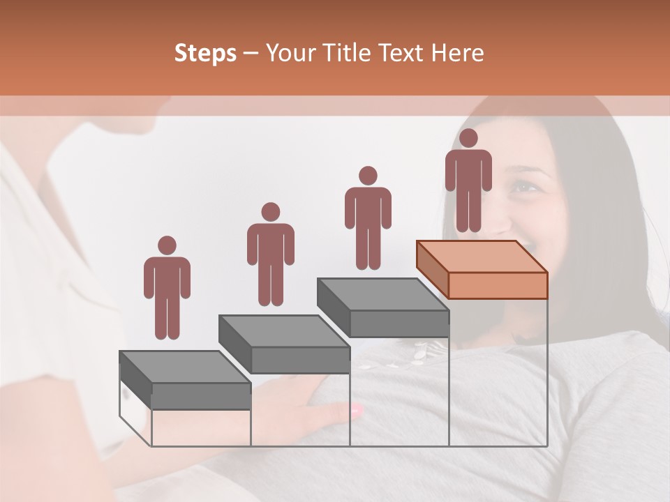 Person Abdomen Care PowerPoint Template
