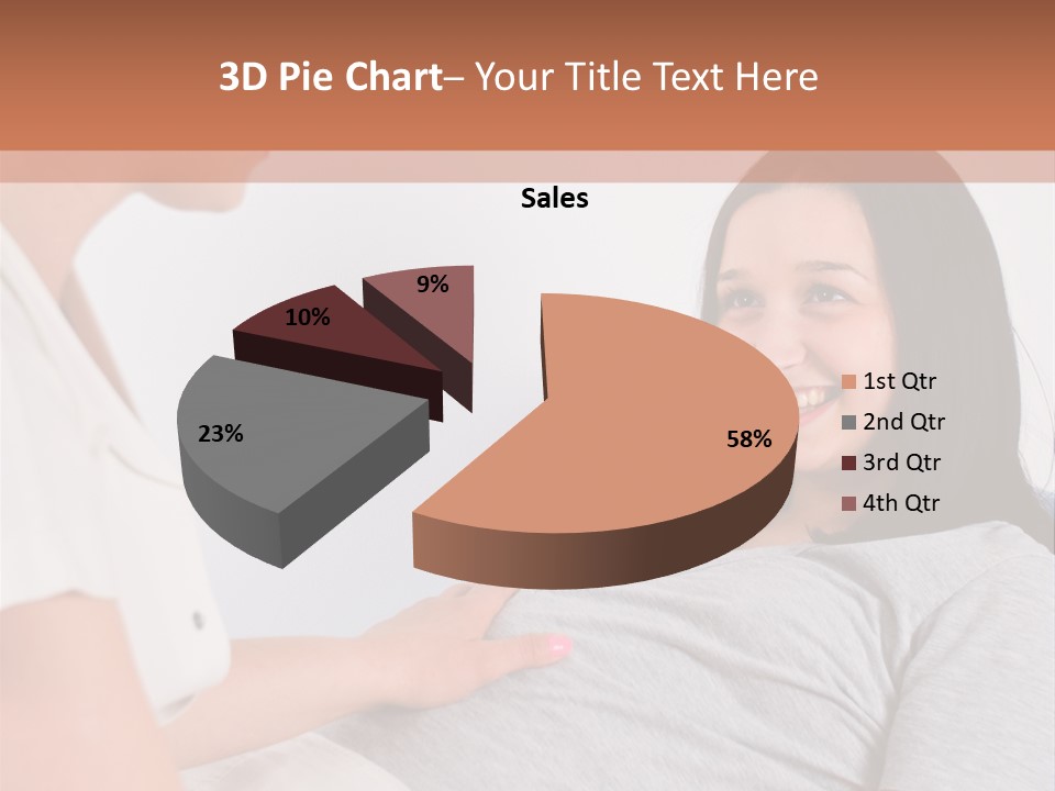 Person Abdomen Care PowerPoint Template