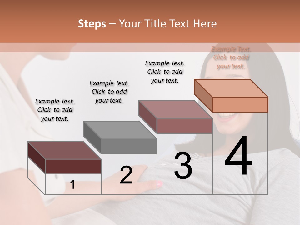 Person Abdomen Care PowerPoint Template