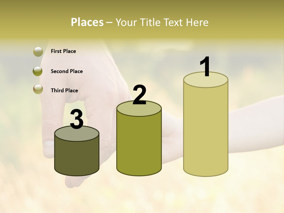 Harvest Innocence Dad PowerPoint Template