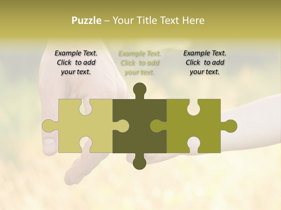 Harvest Innocence Dad PowerPoint Template