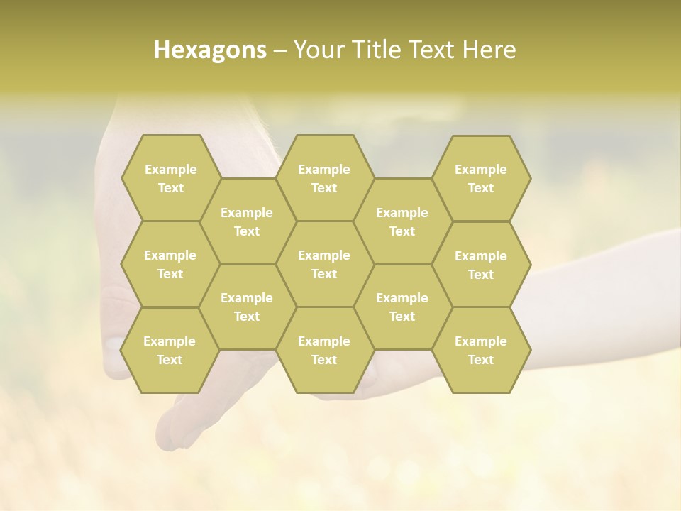 Harvest Innocence Dad PowerPoint Template