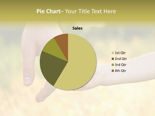 Harvest Innocence Dad PowerPoint Template