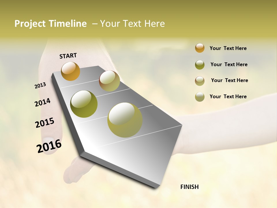 Harvest Innocence Dad PowerPoint Template