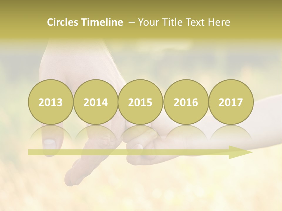 Harvest Innocence Dad PowerPoint Template