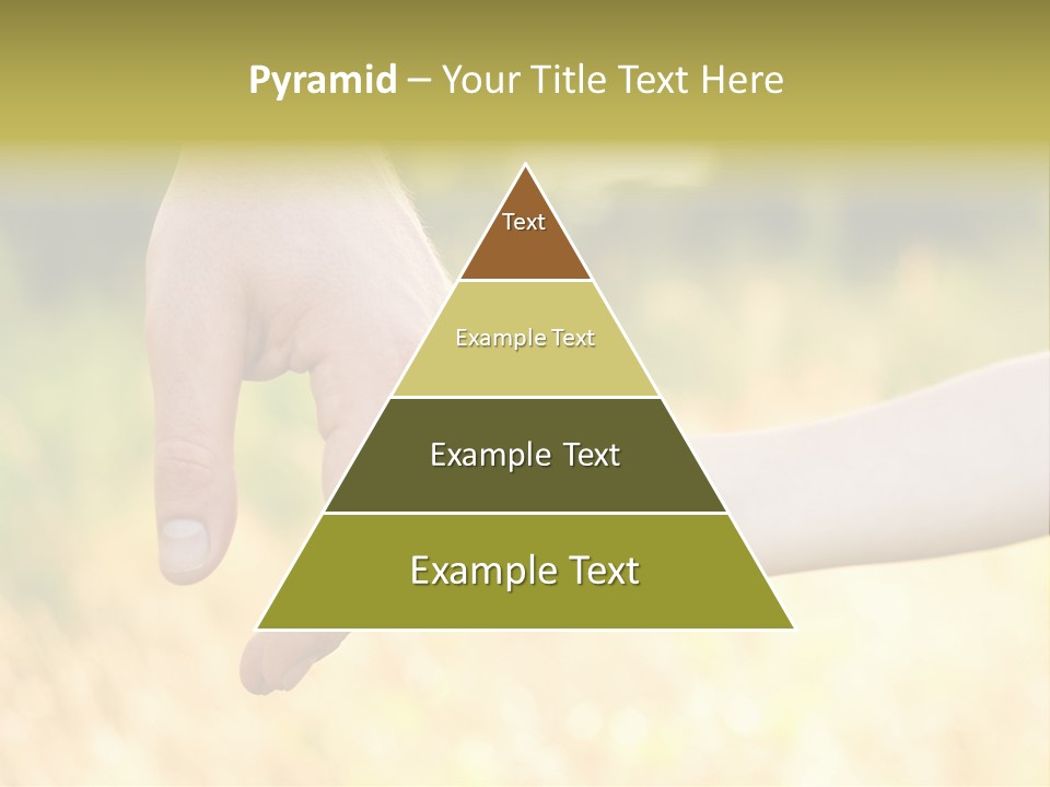 Harvest Innocence Dad PowerPoint Template