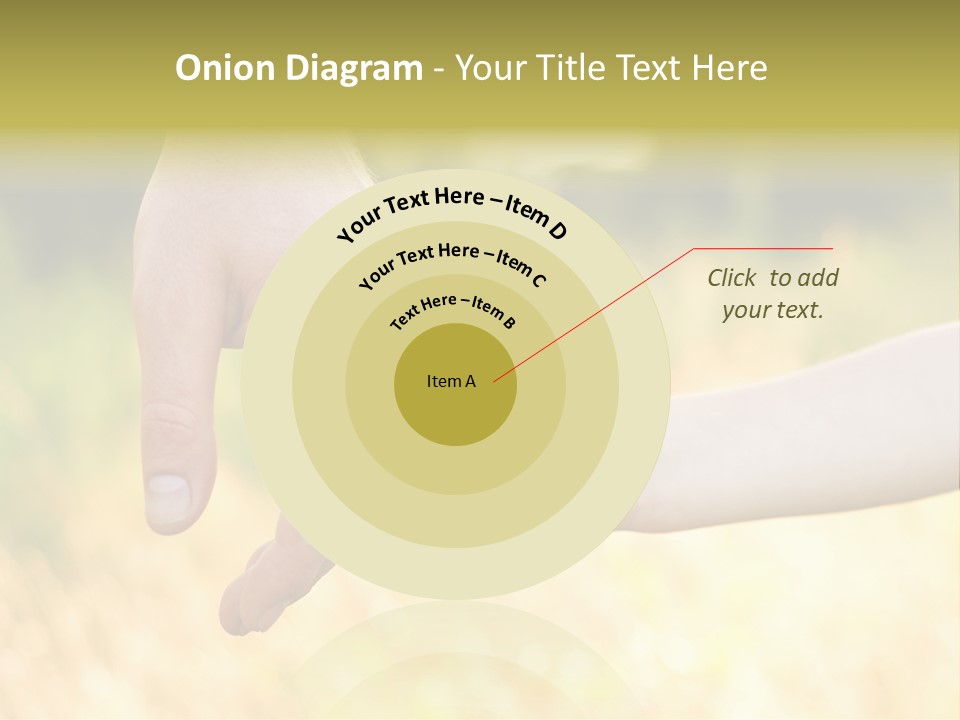 Harvest Innocence Dad PowerPoint Template