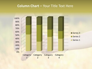 Harvest Innocence Dad PowerPoint Template