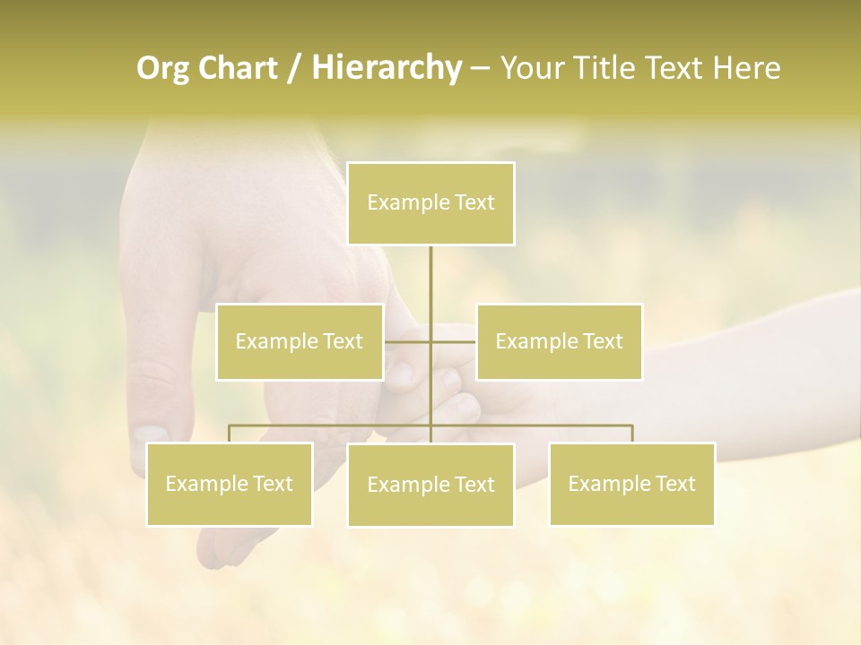 Harvest Innocence Dad PowerPoint Template