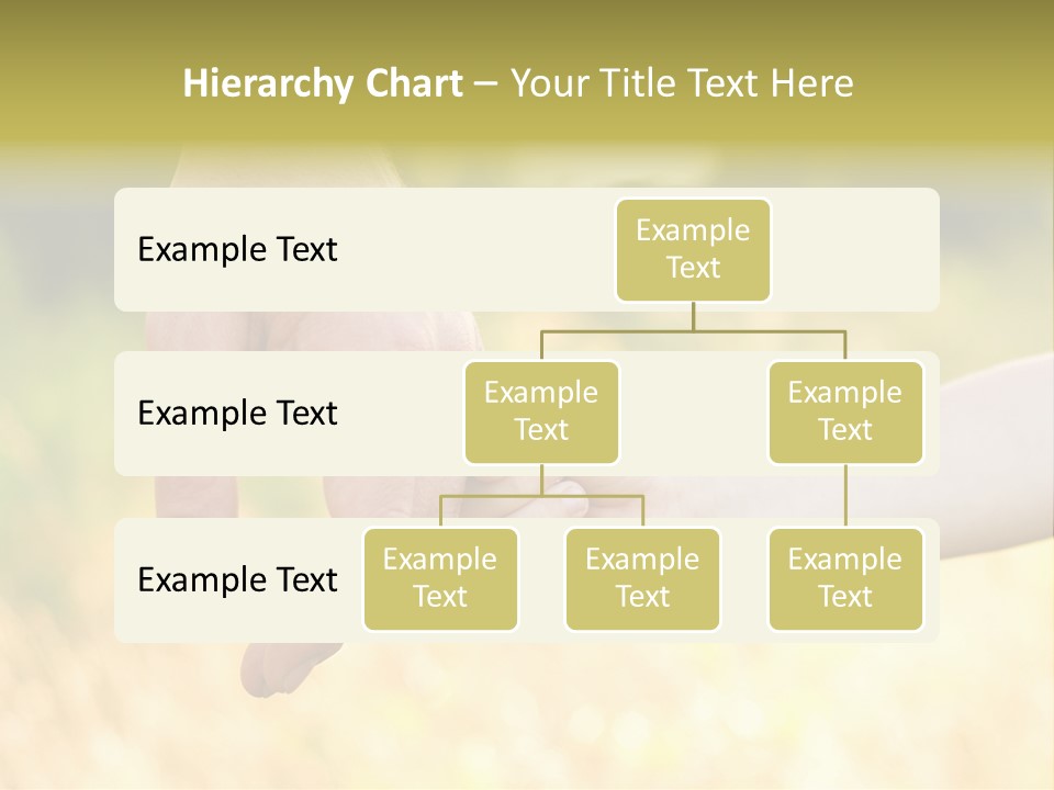 Harvest Innocence Dad PowerPoint Template