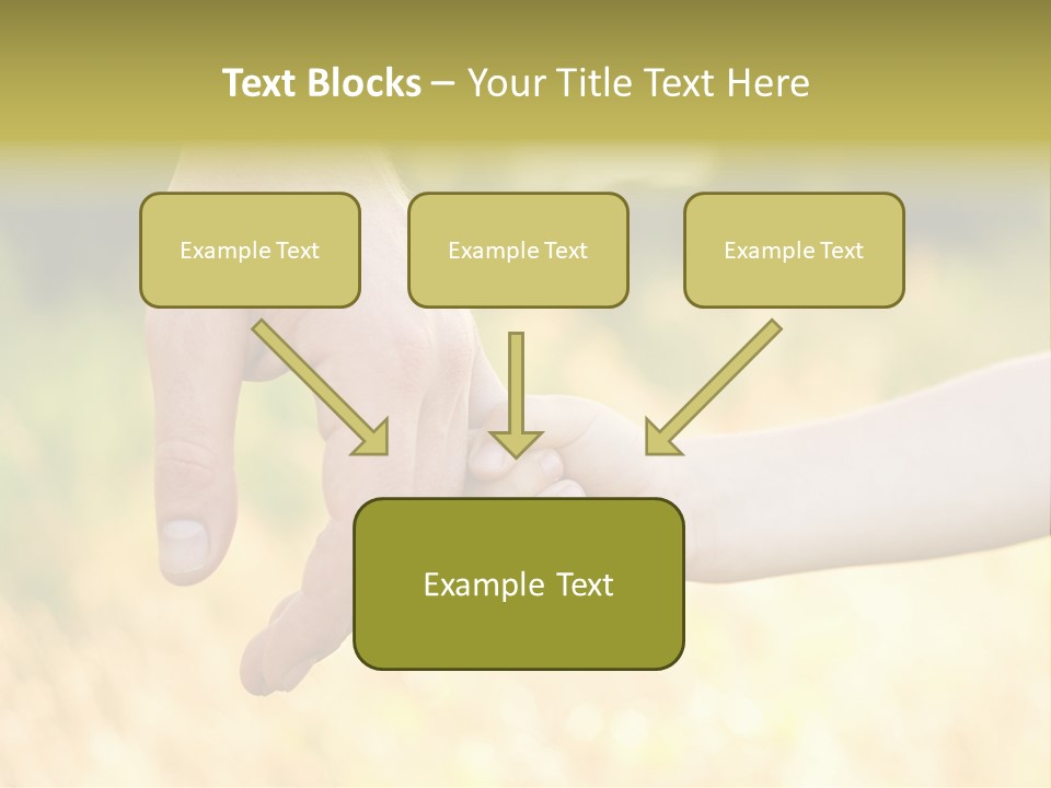 Harvest Innocence Dad PowerPoint Template