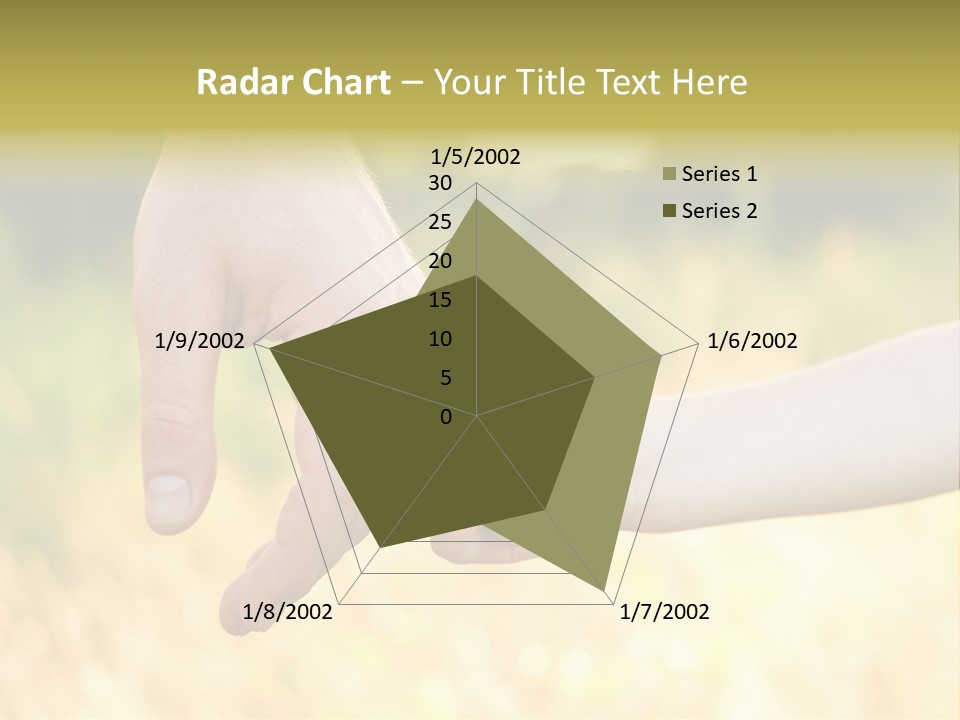 Harvest Innocence Dad PowerPoint Template