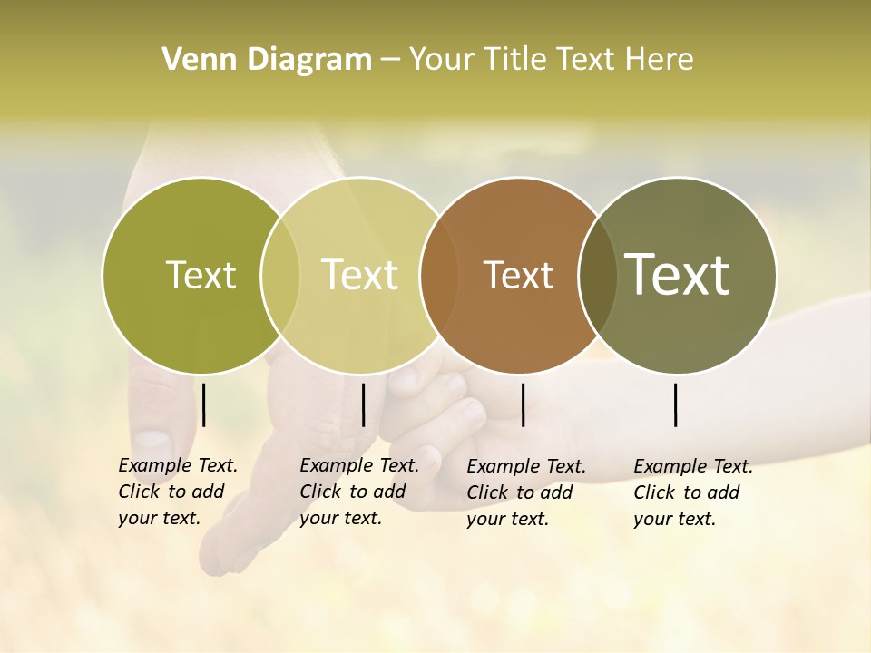 Harvest Innocence Dad PowerPoint Template