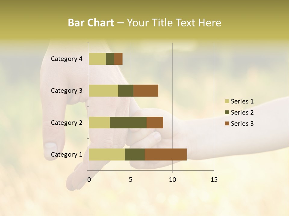 Harvest Innocence Dad PowerPoint Template