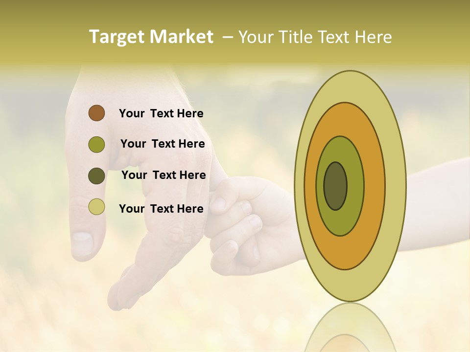 Harvest Innocence Dad PowerPoint Template