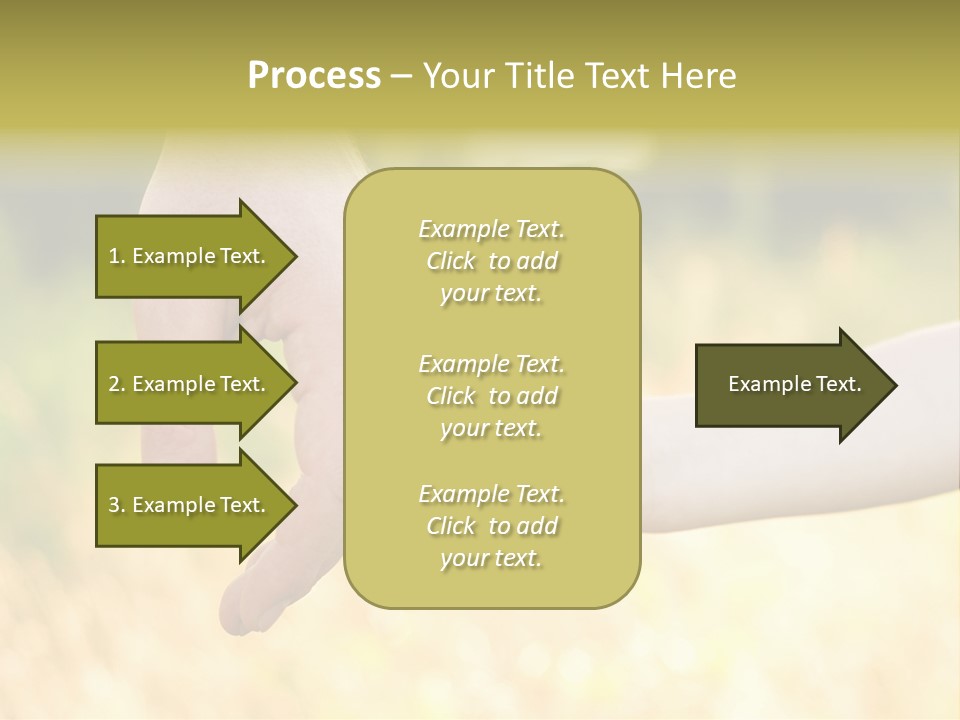 Harvest Innocence Dad PowerPoint Template