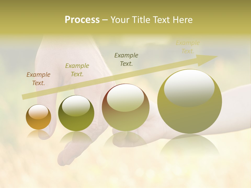 Harvest Innocence Dad PowerPoint Template