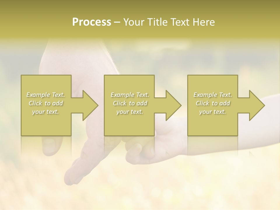 Harvest Innocence Dad PowerPoint Template