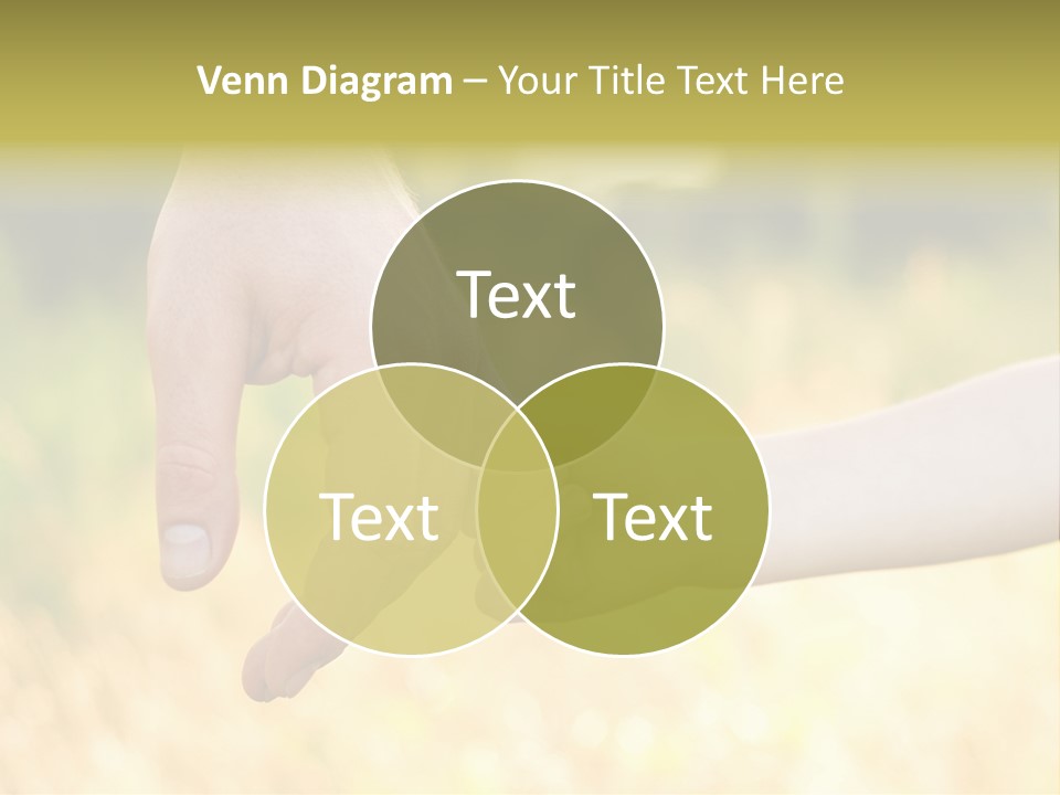 Harvest Innocence Dad PowerPoint Template