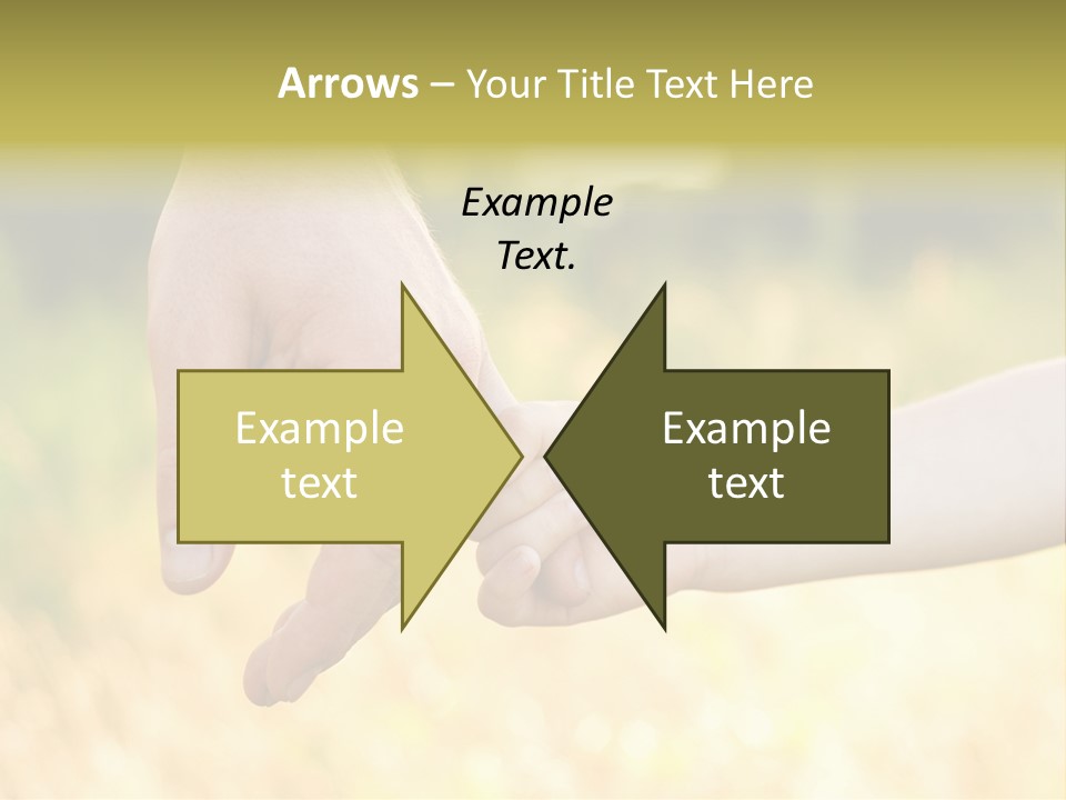 Harvest Innocence Dad PowerPoint Template