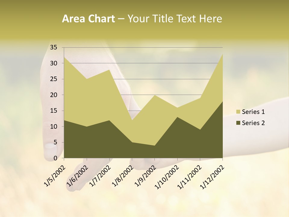 Harvest Innocence Dad PowerPoint Template