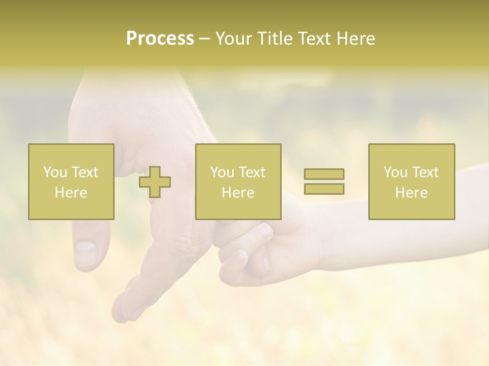 Harvest Innocence Dad PowerPoint Template